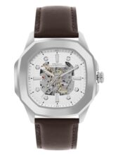 French Connection Automatic White Dial Men’s Watch-FCA13BRL