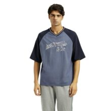 Levis Men’s Printed Relaxed Fit T-Shirt Blue