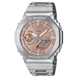Casio G-Shock GM-B2100AD-5ADR Bluetooth Analog-Digital Orange Dial Men (G1629)