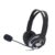 HP Wired On Ear Headphones with Mic with 3.5 Mm Drivers, in-Built Noise Cancelling, Foldable and Adjustable for Laptop/Pc/Office/Home/ 1 Year Warranty (B4B09PA)