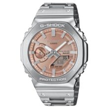 Casio G-Shock GM-B2100AD-5ADR Bluetooth Analog-Digital Orange Dial Men (G1629)
