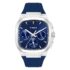 Daniel Klein Leather Analog Blue Dial Women’s Watch-DK.1.12512-7