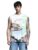 Jack & Jones Men Regular Fit White Vest