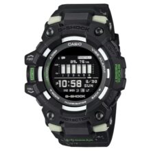 Casio G-Shock GBD-100LM-1PR Bluetooth Digital Black Dial Men (G1665)