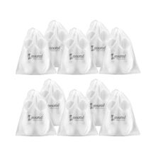 Cockatoo PE Shoe Bag for Travel & Storage, Women & Men, Travelling Shoe Storage Bag, Shoe Storage Organizer Bag – Pack of 10 Shoe Pouch(30 x 35 CM)