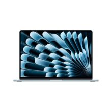 Apple 2026 MacBook Air 15″ Laptop with M5 chip: AI and Apple Intelligence, 38.91 cm (15.3″) Liquid Retina Display, 24GB Unified Memory, 1TB SSD Storage, 12MP Center Stage Camera, Touch ID; Sky Blue