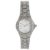 Haute Sauce Women’s The Hélios Cushion Watch | Metallic Silver Stainless Steel Strap | Metallic Silver Dial | One-Size | Foldover Closure | Quartz | Analogue | Wrist Belt Watch for Female and Girls