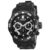 Invicta Stainless Steel Pro Diver Chronograph Black Dial Analog Watch for Men – 21930, Gold Band