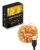 Homesake® 100 LED Fairy Lights for Room Decoration, Waterproof String Lights, USB String Lights for Home Decor, Diwali Gift, Festive Decor, Rice Lights for Diwali Decor, Warm White (10 M-Pack of 4)