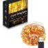 Invicta Stainless Steel Pro Diver Chronograph Black Dial Analog Watch for Men – 21930, Gold Band