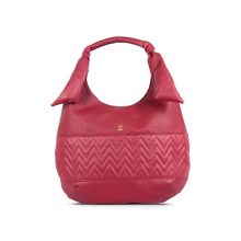 Baggit Womens Lxe Doxon Hobo Bag- Red