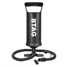Btag Heavy-Duty Manual Pump | Portable Hand Air Pump For Inflatable Toys, Bikes, Balls & Household Use (Home006)
