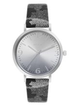 FCUK Analog Grey Dial with Printed Strap Women’s Watch-FK00031D