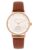 French Connection Silver Dial Analog Watch for Women-FCW09BRL