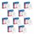 Crompton Star Lord JBNXT Junction Box Downlighter | 5W | Round | Red | Pack of 10 | Junction Box | Cutout: 3 inch, 75 mm | For use in halls, bedroom, kitchens, office, stores