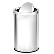 KOSBINS Swing Bin – 8 x 12 I Heavy-Duty Perforated Steel Waste Bin I Ideal for Home, Office & Industrial Use I Easy to Clean & Maintain I Practical & Reliable Daily Waste Solution