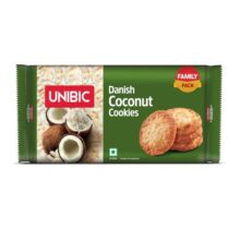 Unibic Danish Coconut Cookies, 270/300g (weight may vary)