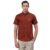 Red Tape Men’s Casual Rust Color Shirt | Solid Casual Shirt | Cotton Comfortable Shirt for Men_RHS0079-L