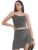 Tokyo Talkies Women Black Top with Skirt