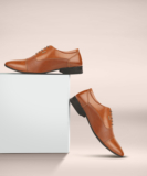 Bata Oxford For Men(Brown , 11)