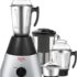 Faber Fmg Candy800 3J+1Pc Bk 800 Mixer Grinder (4 Jars, Black)