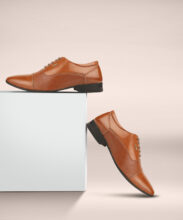 Bata Oxford For Men(Brown , 11)