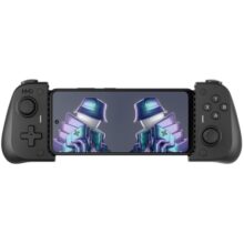 HMD Gaming Outfit for HMD Fusion | Gamepad with 18 Buttons, Turbo Mode, 3.5mm Audio Jack, Smart Pins Connection for Ultra Low Latency | Compatible with Android TV & Android smartphones with OTG Support via USB-C | No Software Needed
