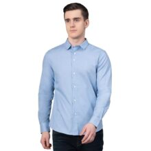 Red Tape Casual Shirt for Men | Stylish and Comfortable – RFS1714M-L Blue