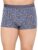 John Players Men’s Modal Geometric Print Mid Waist Trunk (JTK068M01_Grey_M)