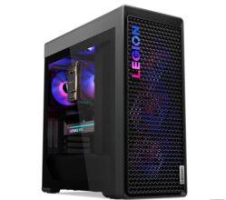 Lenovo Legion Tower 7 Intel Core Ultra 7 270K Plus (32GB RAM/1TB SSD/NVIDIA RTX 5070 Ti 16GB/Win 11/MSO 365 Basic +Office 24/3 Years Onsite Warranty/USB Calliope Keyboard & Mouse/Black), 90Y600CYIN