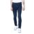 Red Tape Men’s Tinted Dark Blue Solid Skinny Jeans_RDM0994-32