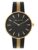 French Connection Stainless Steel Analog Black Dial Women’s Watch-Fcl22-B, Band_Silver