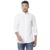 Spykar Men Solid Full Sleeve Slim Fit Shirt White