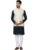 Sojanya (Since 1958 Men’S Pure Cotton Brown Kurta And White Pyjama With Cream Nehru Jacket