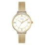 TIMEX Champagne Round Dial Analog Women’s Watch – TWEL22401