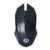 Lapcare Speedy Wireless Gaming Mouse Upto 2400 Dpi Sensor | Plug & Play | 10M Working Distance | 3 Million Clicks (Black) With Duracell Battery