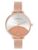 French Connection Silver with Rose Gold Shimmer Dial Analog Watch for Women – FCN089SRGM