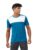 Active Cut & Sew Crew Neck Solid T-Shirt-Teal