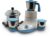 Pigeon Glory 550 W Mixer Grinder (Multicolor, 3 Jars) With Ib 3 Ltr Pressure Cooker Special Combo