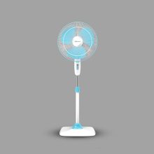 Bajaj Rapido 400 Mm Pedestal Fan, Pearl Blue, With Full Copper Motor And High Speed Operation, Regular