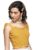 Tokyo TALKIES Women Regular Fit Square NECKSleeveless Tops TTTP008659 Mustard M
