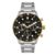 TIMEX Analog Watch for Man with Black Round Dial & Silver Stainless Steel Bracelet Band Water Resistant Men’s Wrist Watches – TWEG272SMU10
