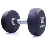 Kobo Professional Rubber Coated Dumbbell 10 Kg x 2 = 20 Kg (IMPORTED)