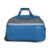 Aristocrat Enigma 52 Cm Polyester Softsided Cabin Size 2 Wheels Duffle Trolley Wheels – Blue