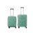 Aristocrat 2 Pc Polypropylene Prime Set 8 Spinner Wheels Trolley Bags For Travel Hardcase Luggage,Lightweight Bag & Combination Lock With 3 Years Warranty (Green) (55, 66) Cm, Small,Medium