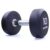Kobo Professional Rubber Coated Dumbbell 10 Kg x 2 = 20 Kg (IMPORTED)