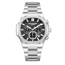 Lee Cooper Multifunction Black Square Dial Men’s Watch – LC08272.350