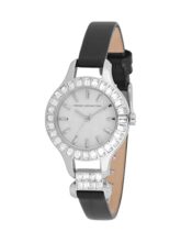 French Connection Analog Watch for Women Round White-FC1155B