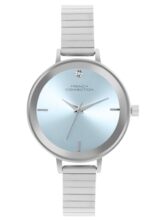 French Connection Éclat Teal Round Dial Womens Analogue Watch FCN074SM