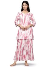 Gerua by Libas Printed Cotton Night Suits | sleep wear